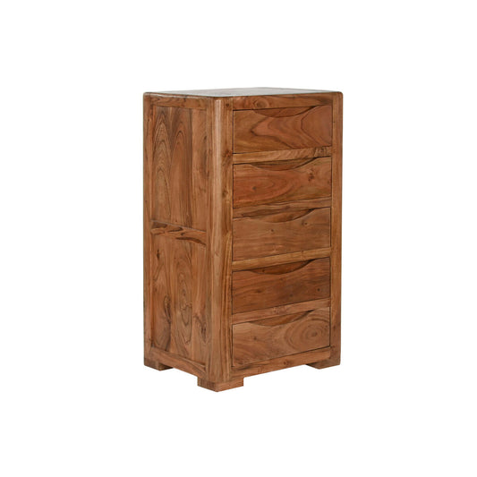 Chest of drawers Home ESPRIT Natural 50 x 40 x 90 cm