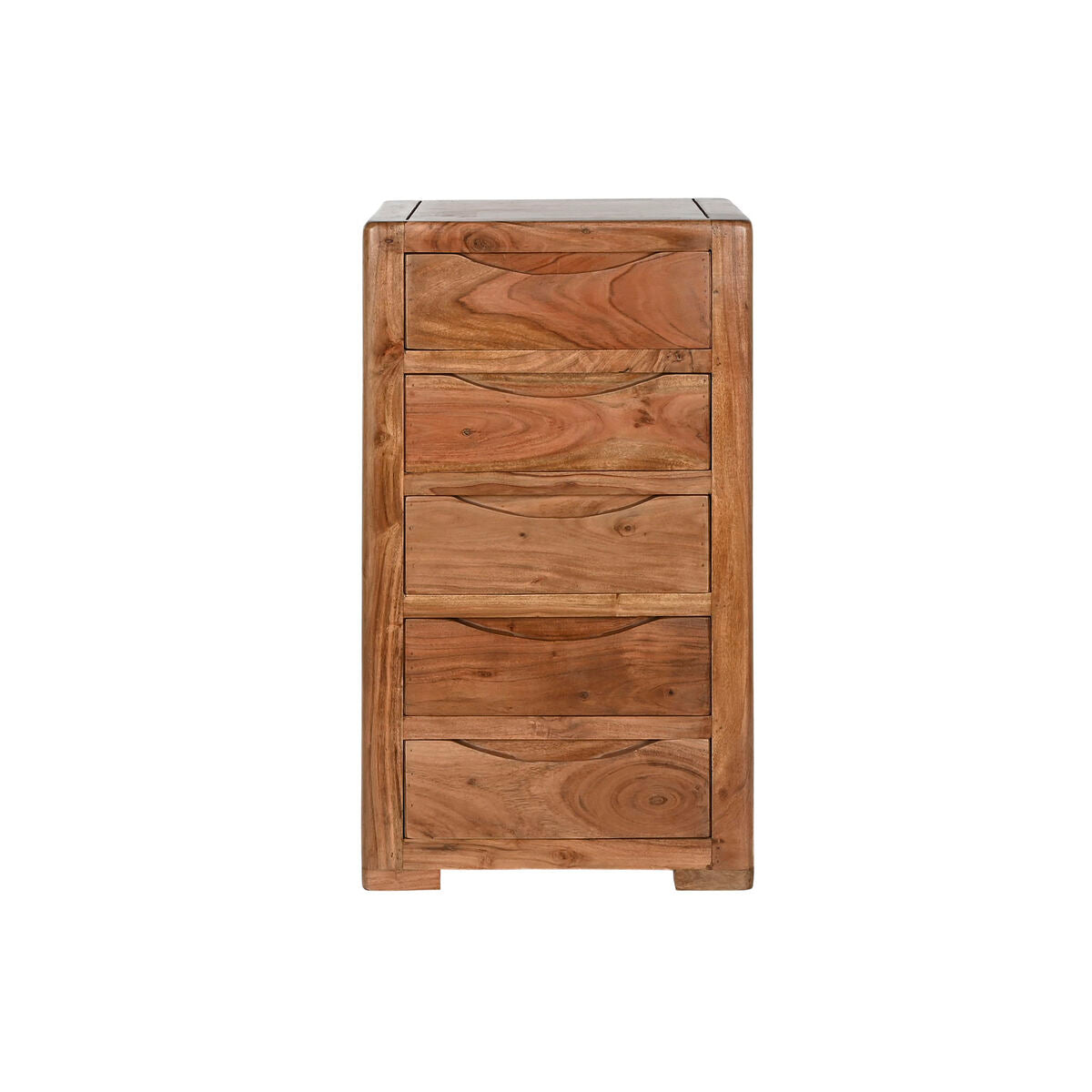 Chest of drawers Home ESPRIT Natural 50 x 40 x 90 cm