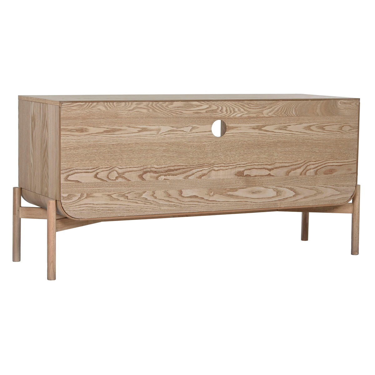 TV furniture Home ESPRIT Natural 126 x 40 x 60 cm