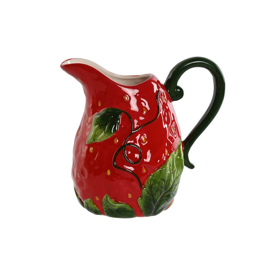 Jug Home ESPRIT Red Stoneware