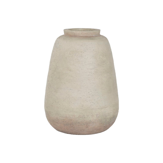 Vase Home ESPRIT Magnesium 43 x 43 x 61 cm Home ESPRIT