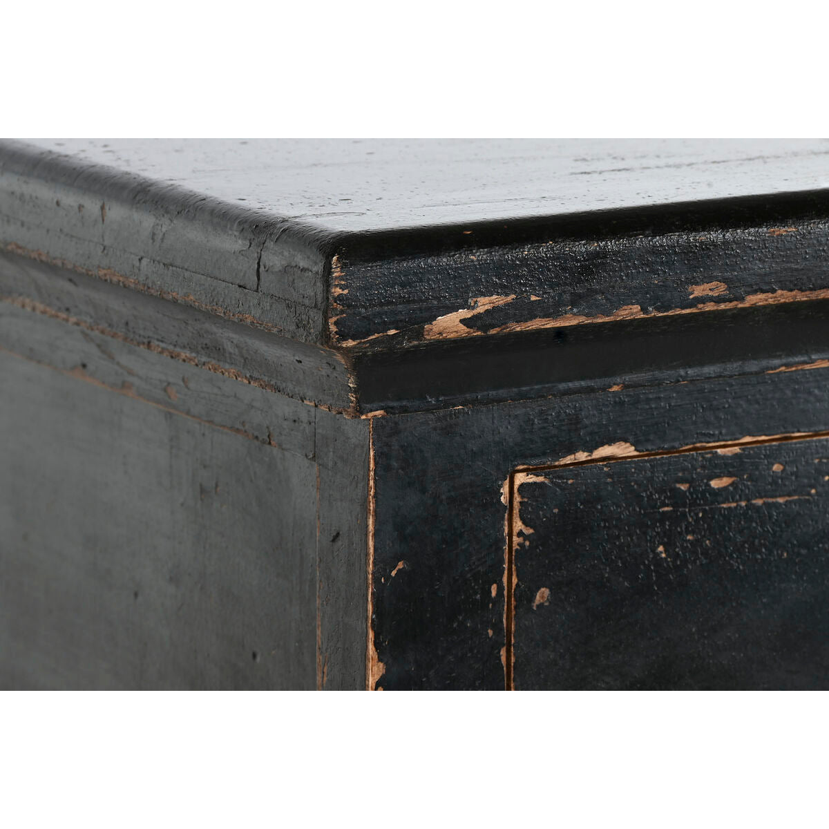 Sideboard Home ESPRIT Black Mango wood 160 x 40 x 100 cm Home ESPRIT