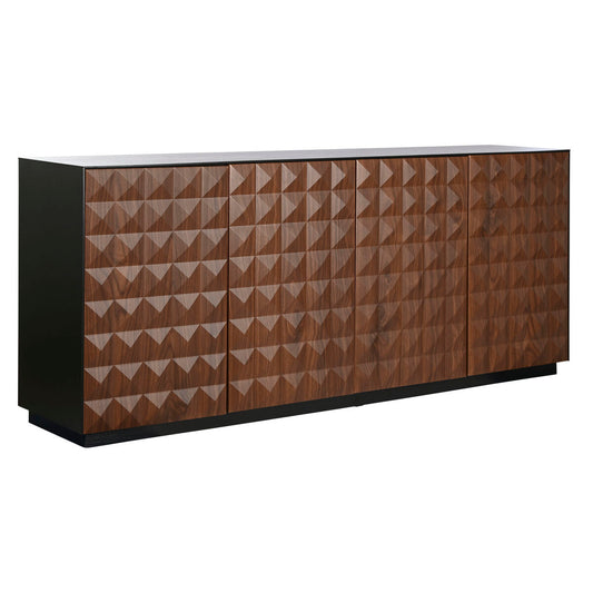 Sideboard Home ESPRIT Brown Black MDF Wood 188,4 X 42,1 X 80,6 cm Home ESPRIT