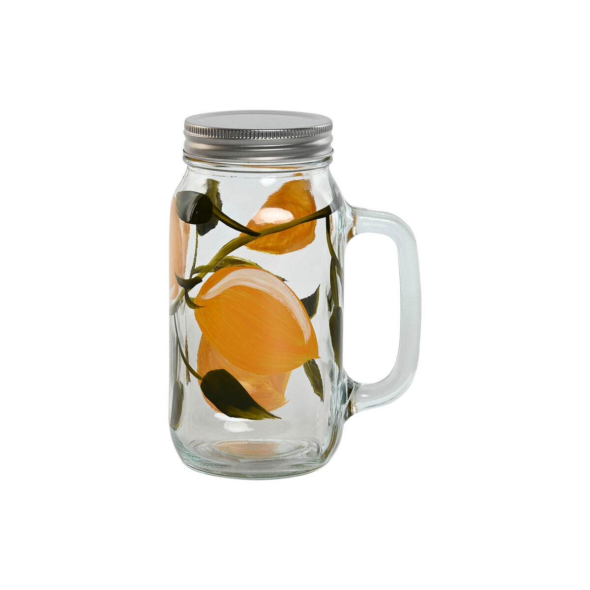 Jug Home ESPRIT Yellow Stainless steel Crystal