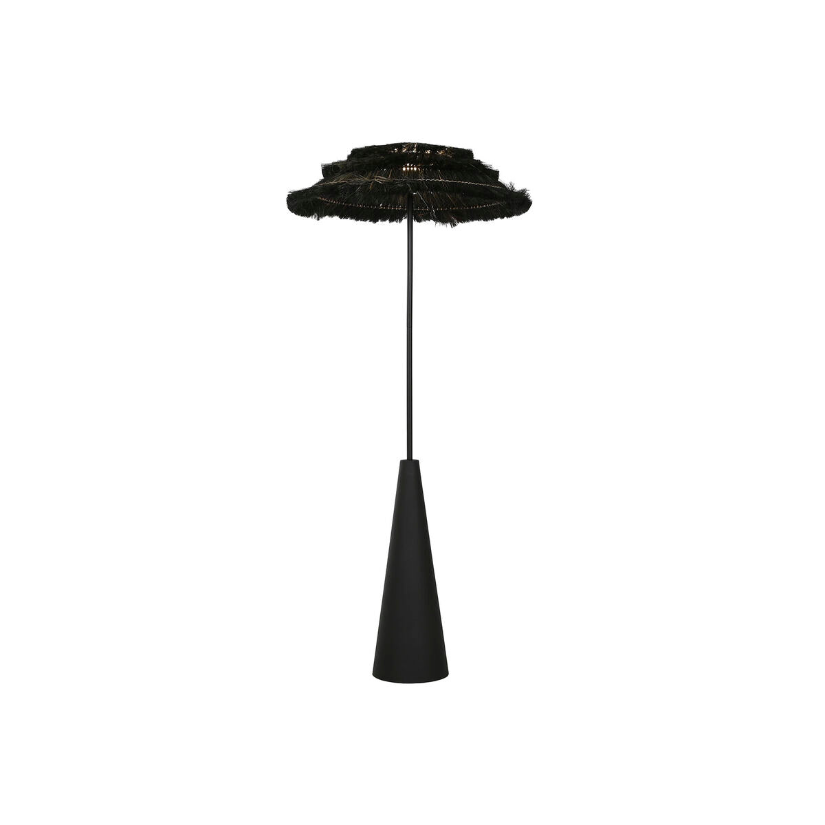 Floor Lamp Home ESPRIT Black 80 x 80 x 171 cm Home ESPRIT