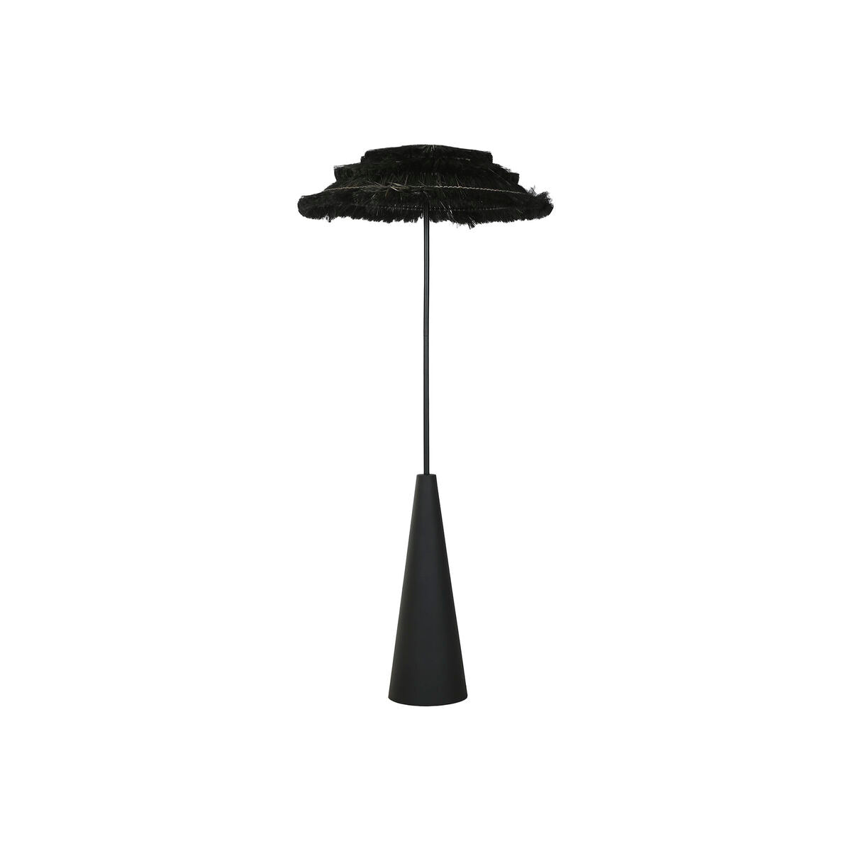 Floor Lamp Home ESPRIT Black 80 x 80 x 171 cm Home ESPRIT