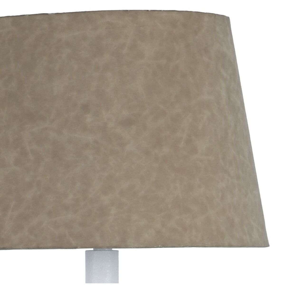 Floor Lamp Home ESPRIT White 43 x 43 x 150 cm Home ESPRIT