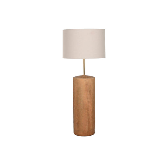 Floor Lamp Home ESPRIT Brown Beige 220 V 50 X 50 X 124,5 cm Home ESPRIT