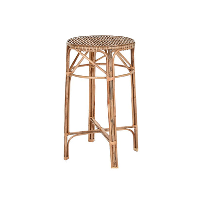 Side table Home ESPRIT Natural 59 X 59 X 108 cm