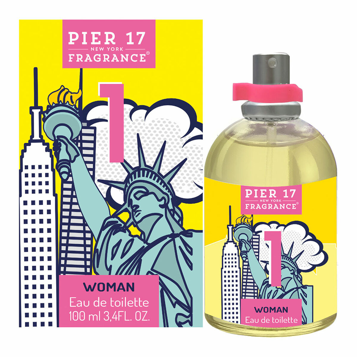 Women's Perfume Pier 17 New York EDT 100 ml 1 - Perfumes for women - Pier 17 - Default Title