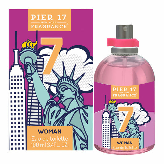 Women's Perfume Pier 17 New York EDT 100 ml 7 - Perfumes for women - Pier 17 - Default Title