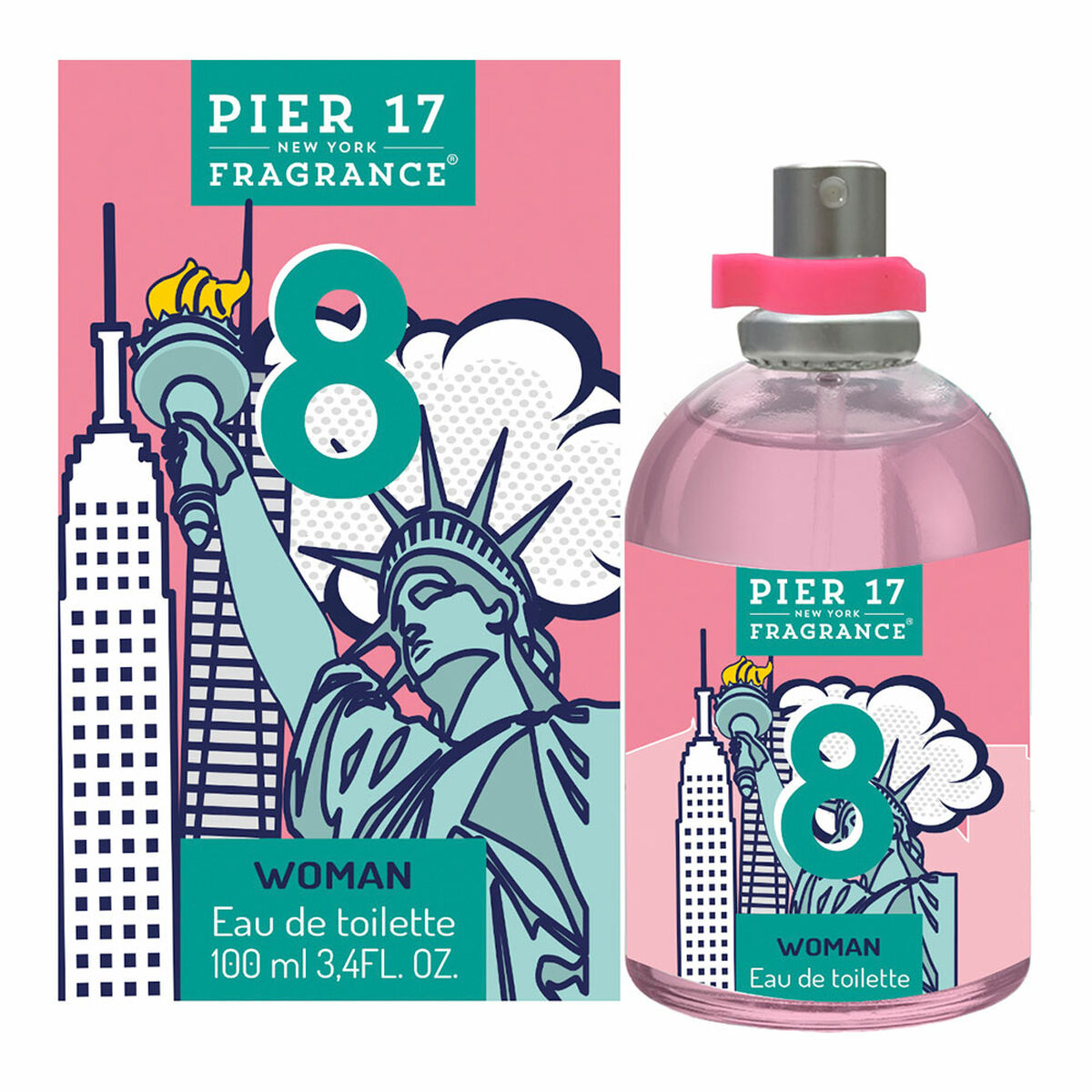 Women's Perfume Pier 17 New York EDT 100 ml 8 - Perfumes for women - Pier 17 - Default Title