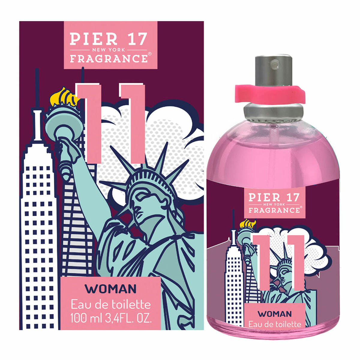 Women's Perfume Pier 17 New York EDT 100 ml 11 - Perfumes for women - Pier 17 - Default Title