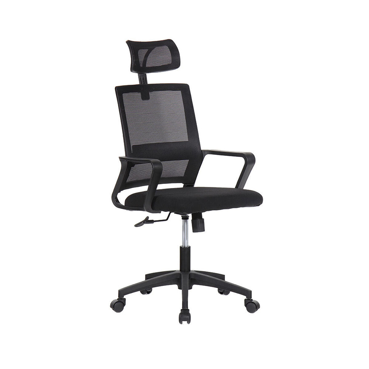 Office Chair EDM 75189 Black Ergonomic