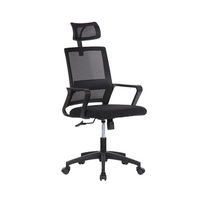 Office Chair EDM 75189 Black Ergonomic