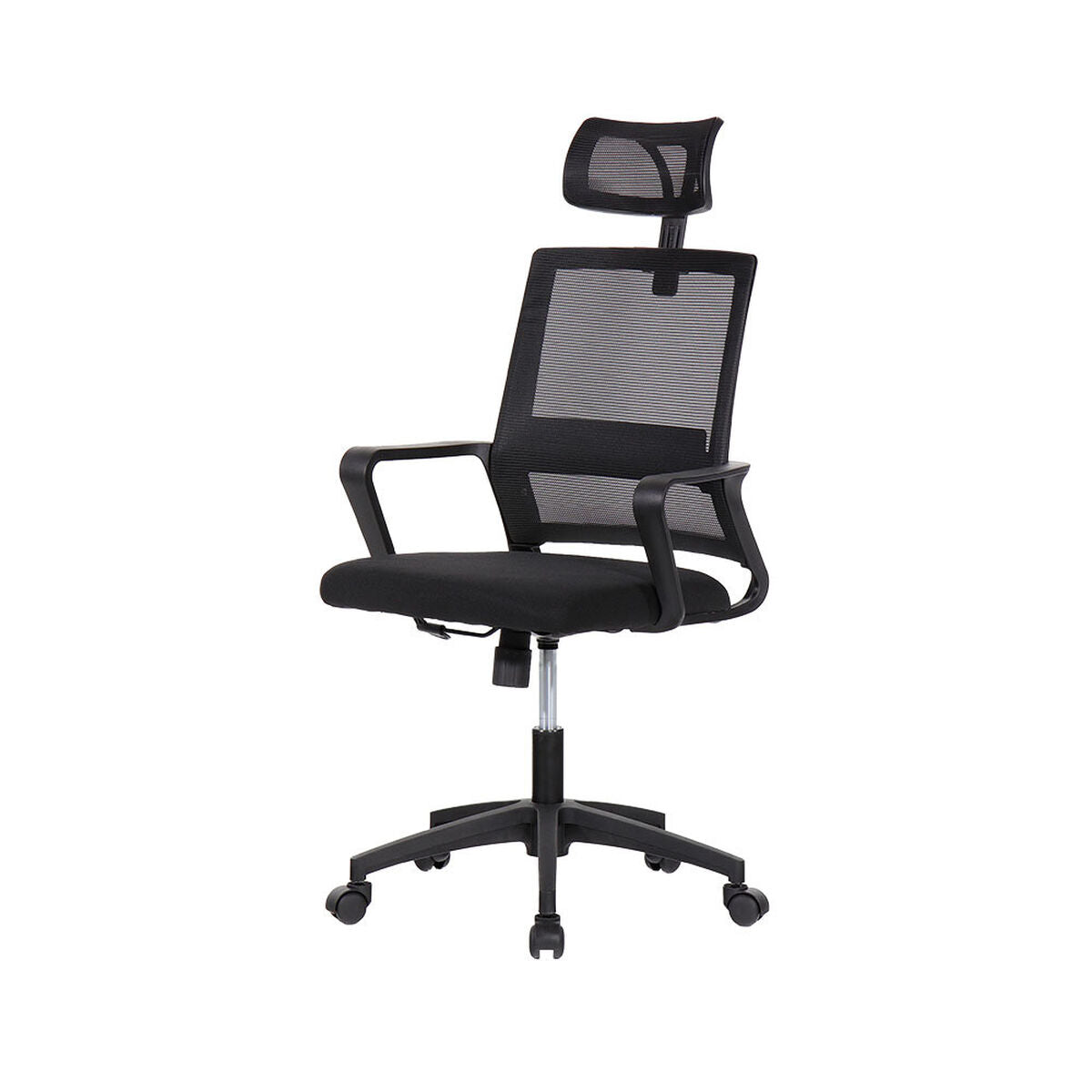 Office Chair EDM 75189 Black Ergonomic