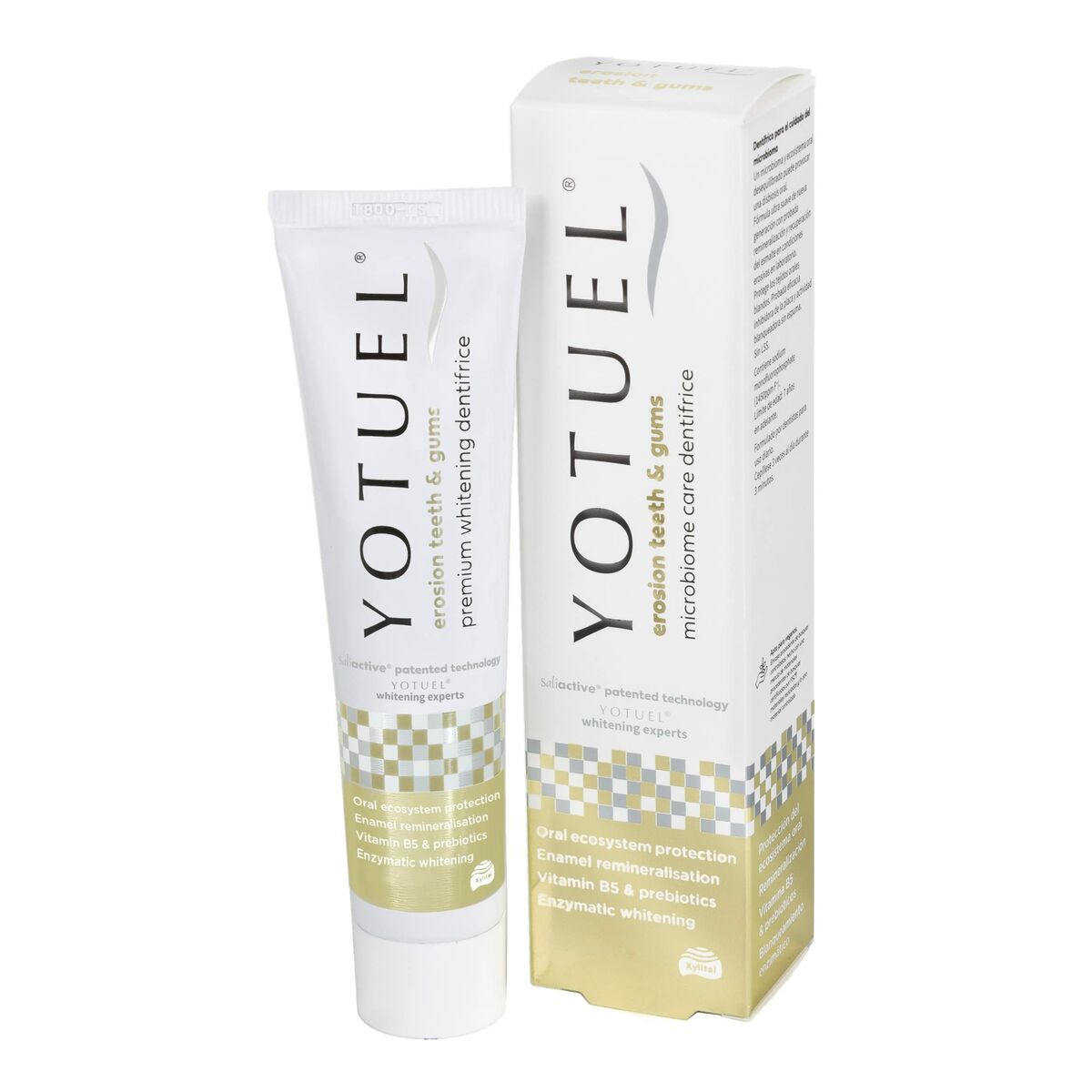 Toothpaste Yotuel Microbiome Erosion 100 ml Yotuel