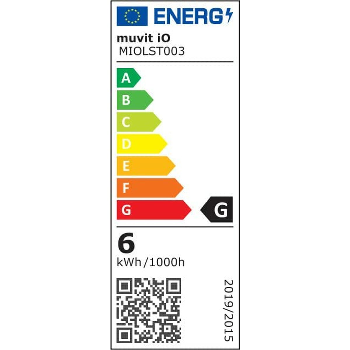 LED strips Muvit MIOLST003 G 24 W Muvit