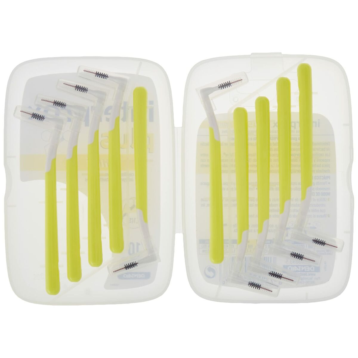 Interdental brushes Interprox 1,1 mm Yellow (10 Units) Interprox