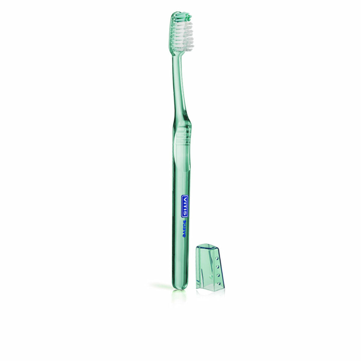 Toothbrush Vitis Soft Green Vitis