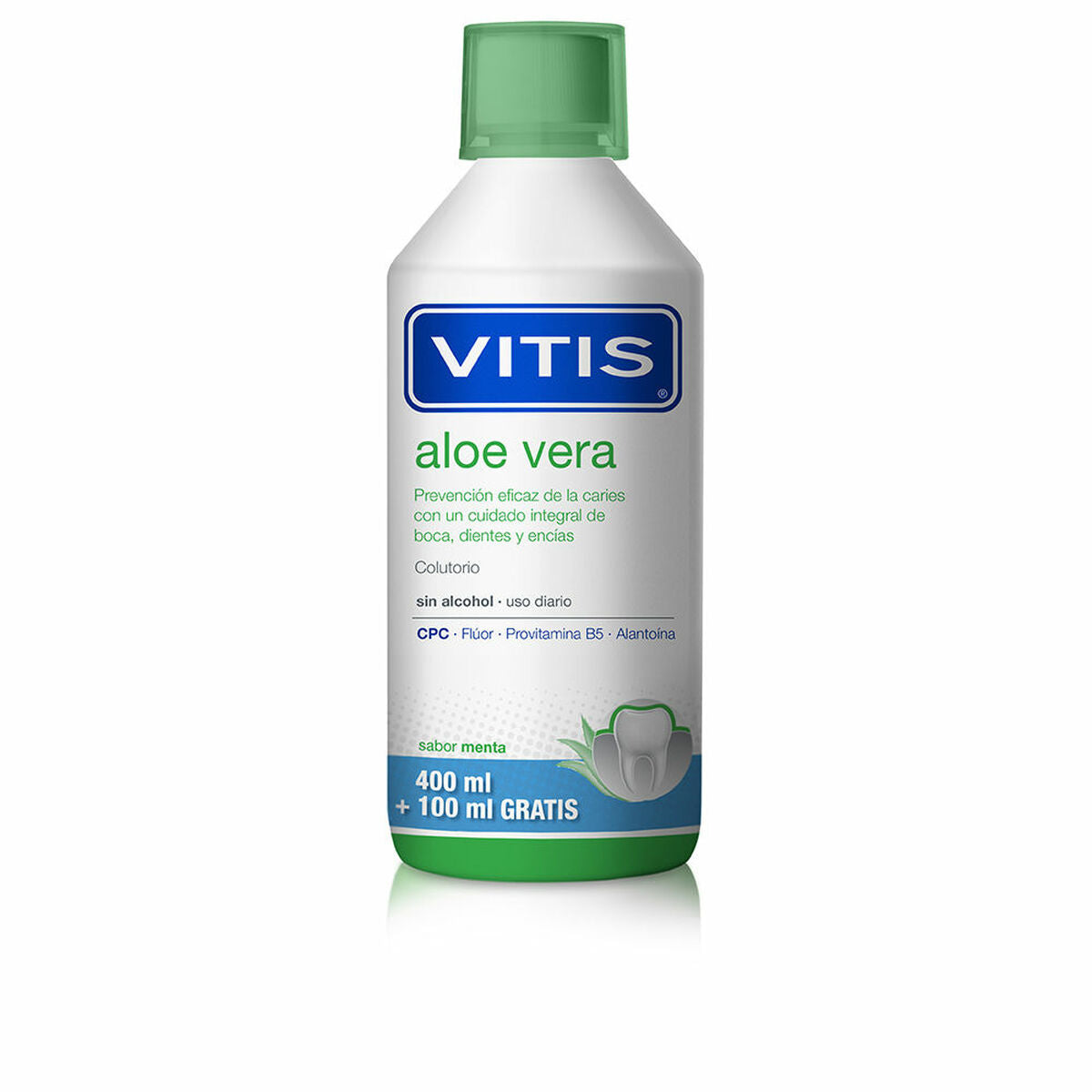 Mouthwash Vitis Mint Aloe Vera 500 ml Vitis