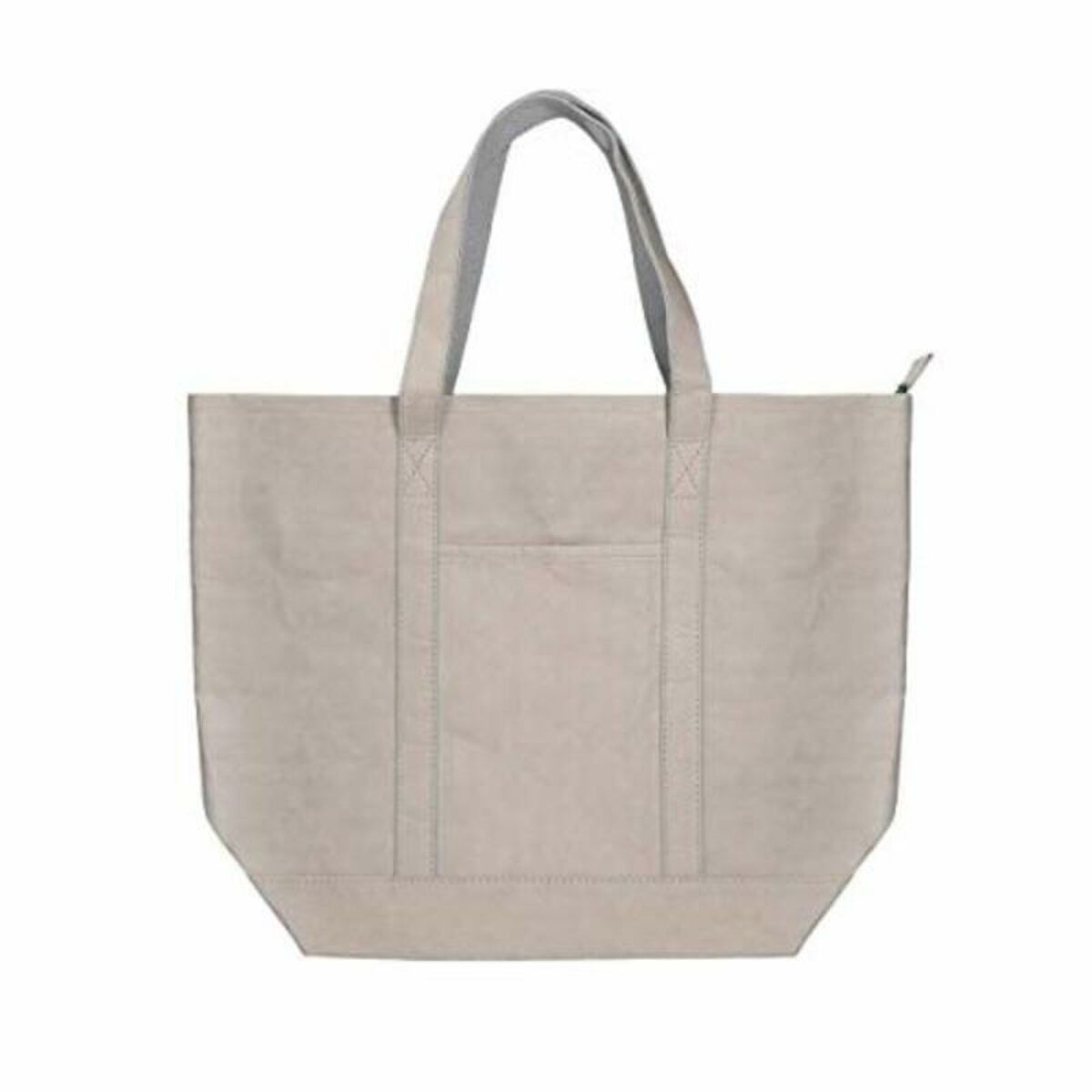 Shopping Bag KSIX Grey Polyester kraft paper KSIX