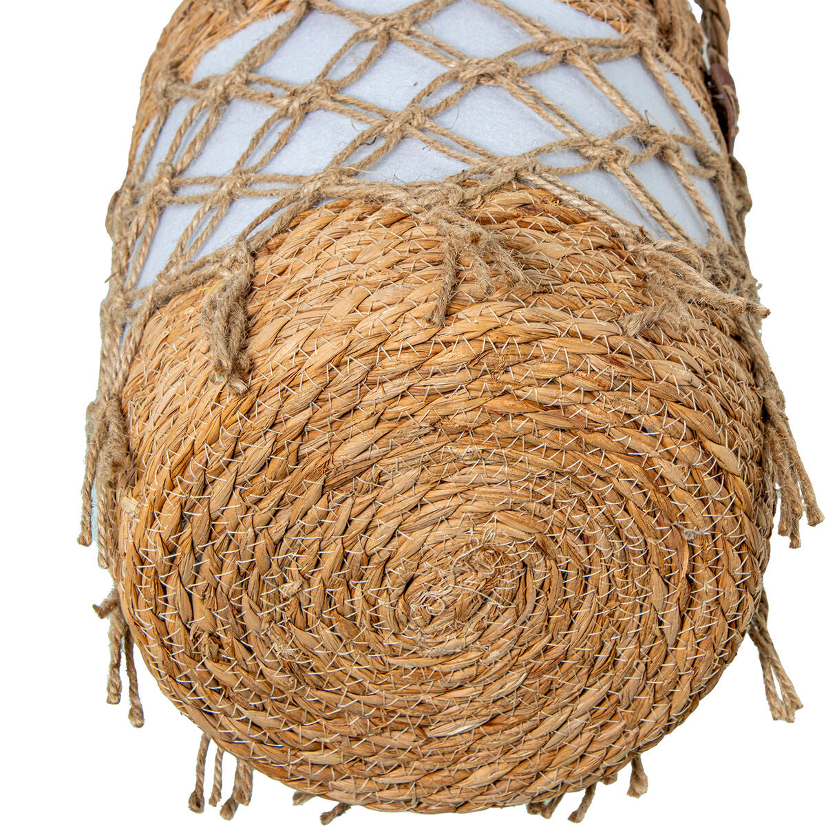 Set of Baskets Alexandra House Living 03792 White wicker Rattan Natural Fibre (3 Units)