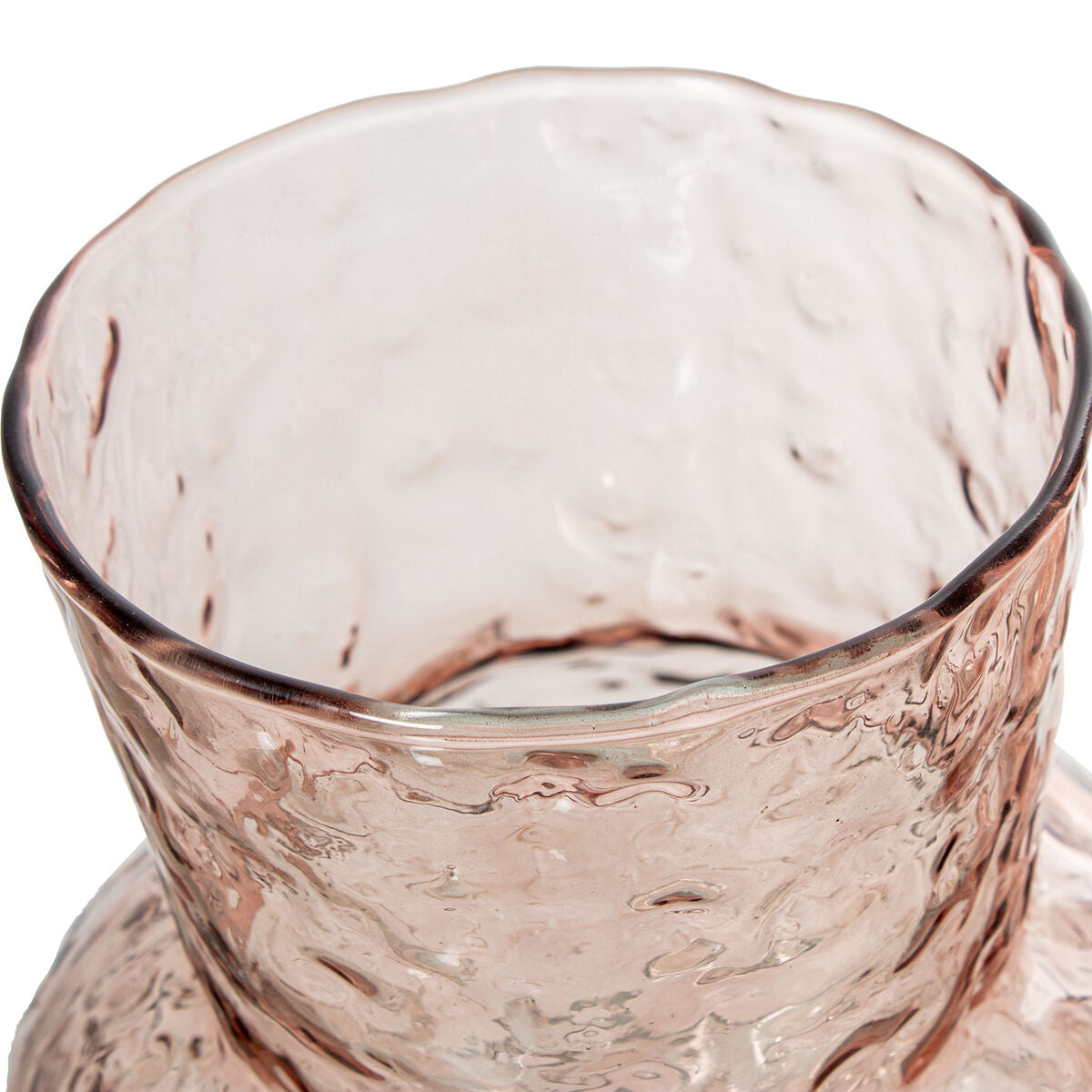 Vase Alexandra House Living Pink Crystal 16 x 20 cm Alexandra House Living