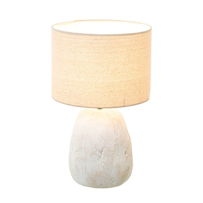 Desk lamp Alexandra House Living Multicolour Ceramic 40 W 25 x 40 x 25 cm Alexandra House Living