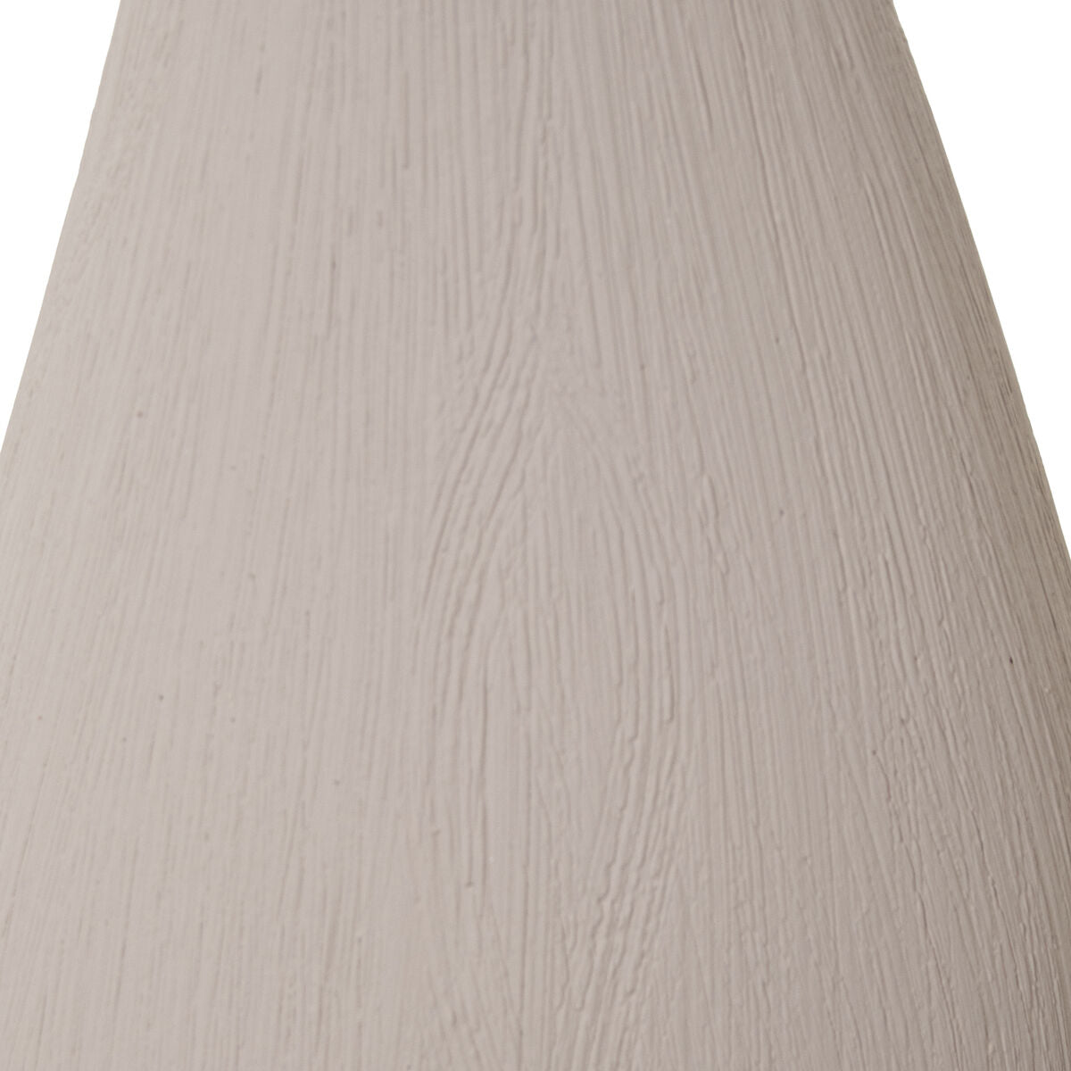 Vase Alexandra House Living Ecru Ceramic Stripes 21 x 21 x 74 cm Alexandra House Living