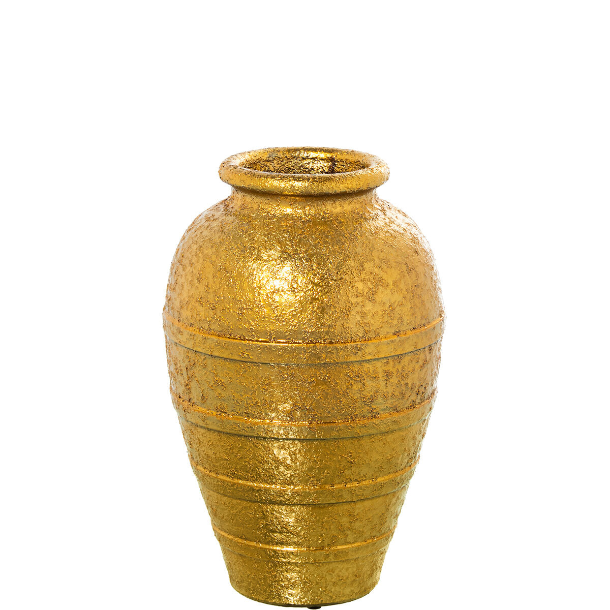 Vase Alexandra House Living Golden Ceramic 23 x 23 x 30 cm Alexandra House Living