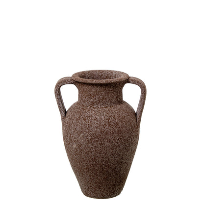 Vase Alexandra House Living Brown Ceramic 24 x 30 x 24 cm Alexandra House Living