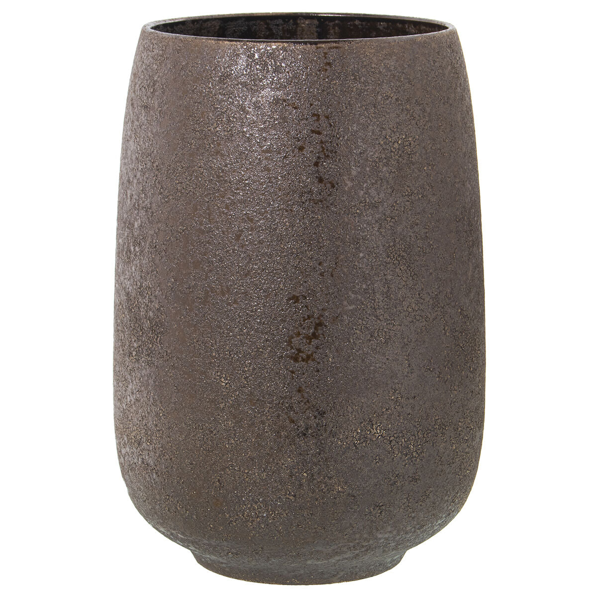 Vase Alexandra House Living Dark brown Ceramic 22 x 22 x 34 cm Alexandra House Living