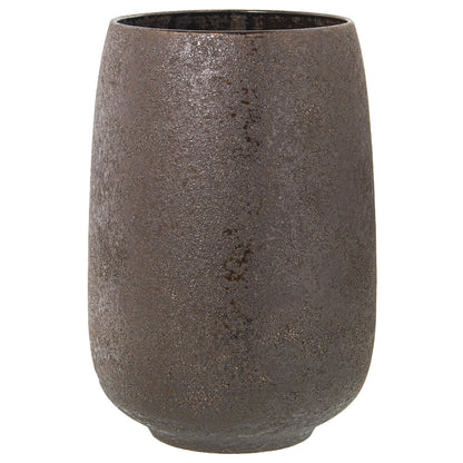 Vase Alexandra House Living Dark brown Ceramic 22 x 22 x 34 cm Alexandra House Living