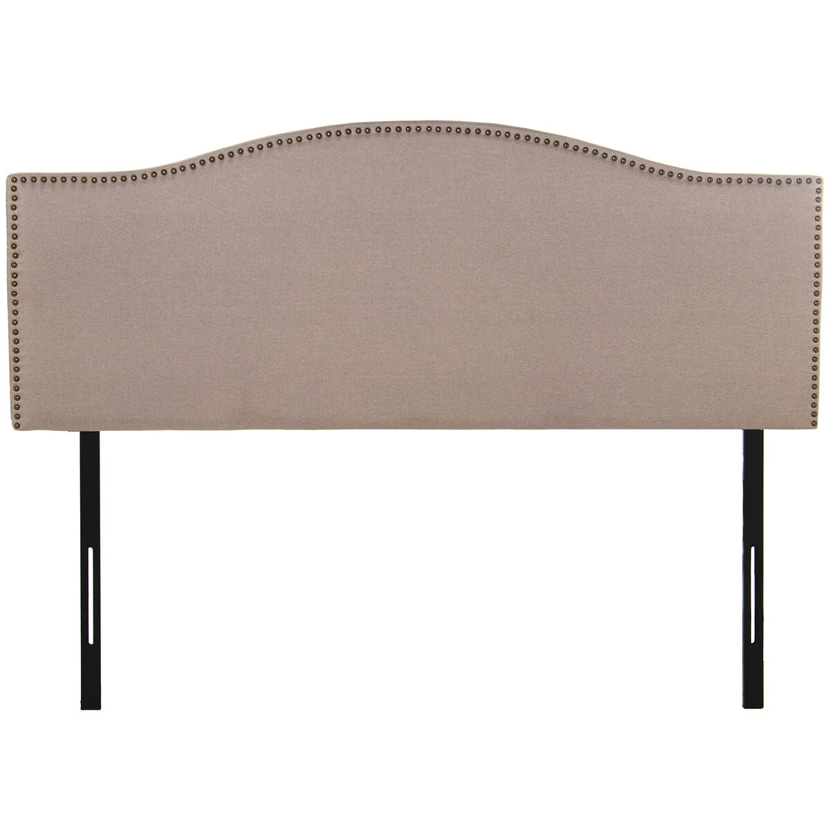 Headboard Alexandra House Living Black Grey Wood 160 x 122 x 7 cm