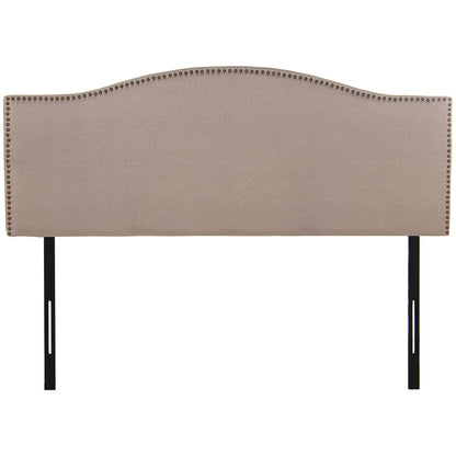 Headboard Alexandra House Living Black Grey Wood 160 x 122 x 7 cm