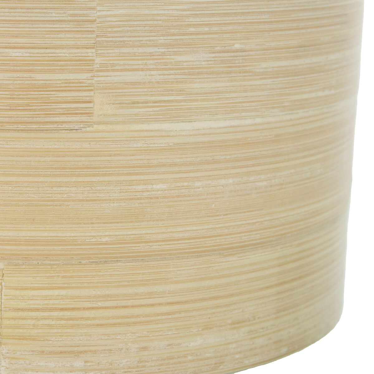 Vase Alexandra House Living Wood Bamboo 19 x 19 x 32 cm Alexandra House Living