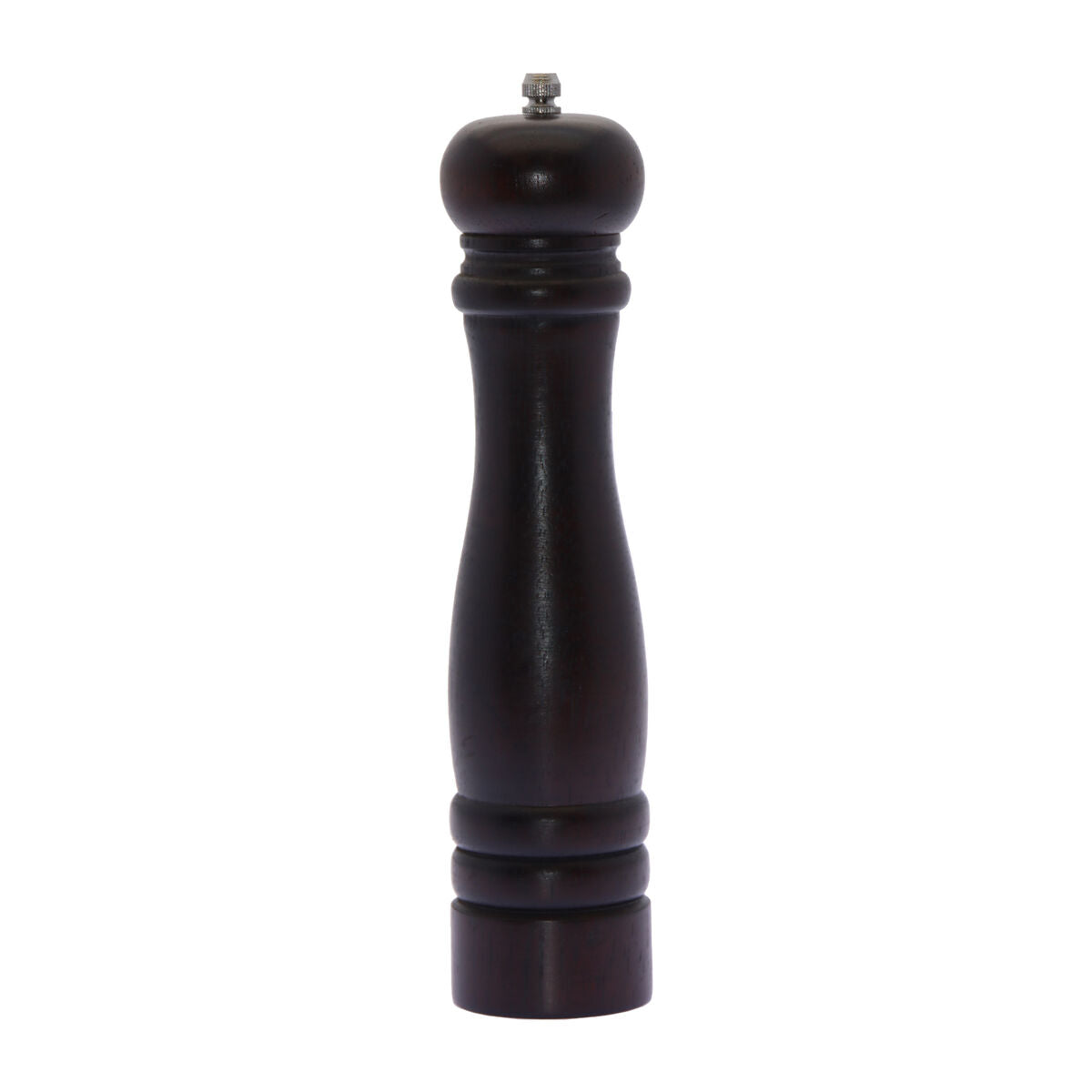 Pepper mill Alexandra House Living Black Wood 5 x 25 x 5 cm