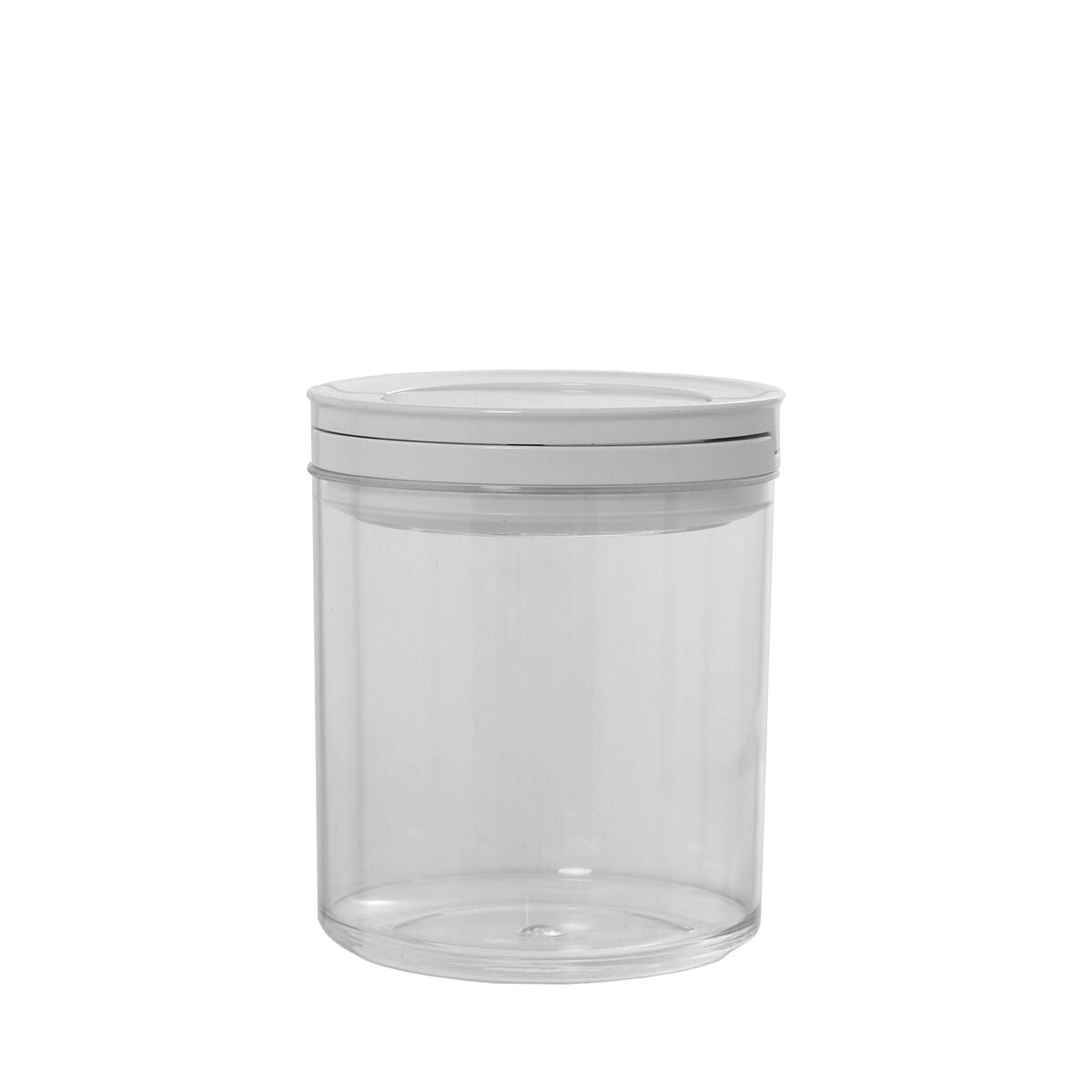 Tin Alexandra House Living 82924 Transparent Acrylic Silicone ABS Plastic Melamin 660 ml