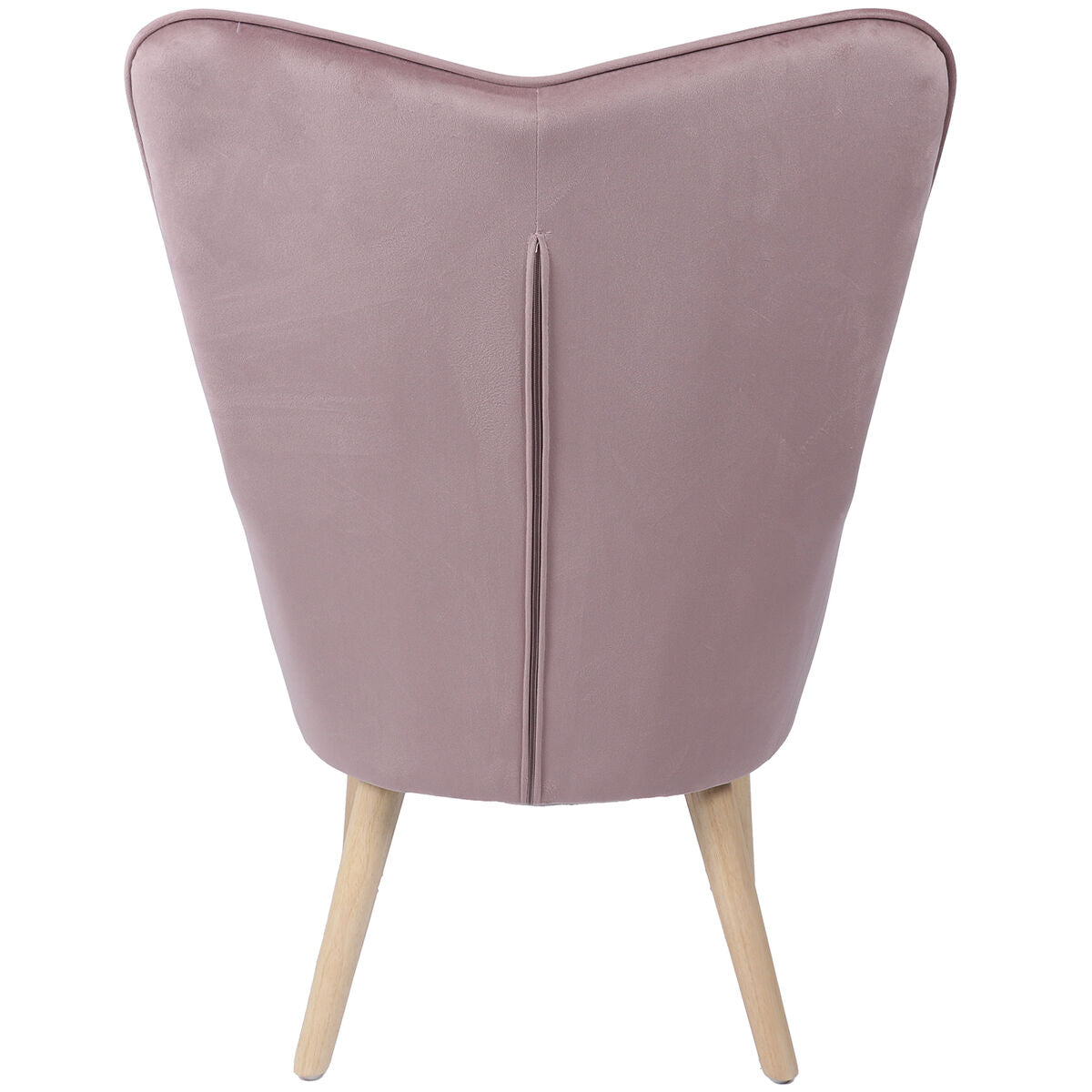 Armchair Alexandra House Living Pink 65 x 99 x 71 cm