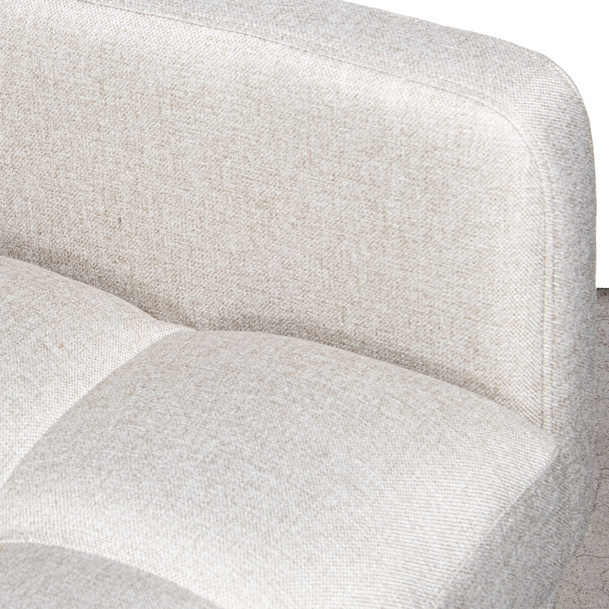 Sofabed Alexandra House Living Beige 193 x 83 x 75 cm