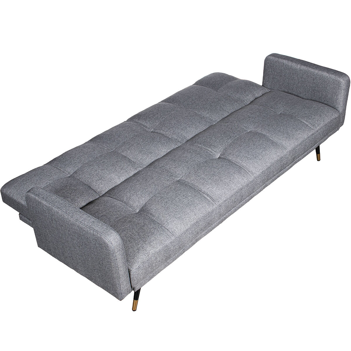 Sofabed Alexandra House Living Grey 193 x 83 x 75 cm