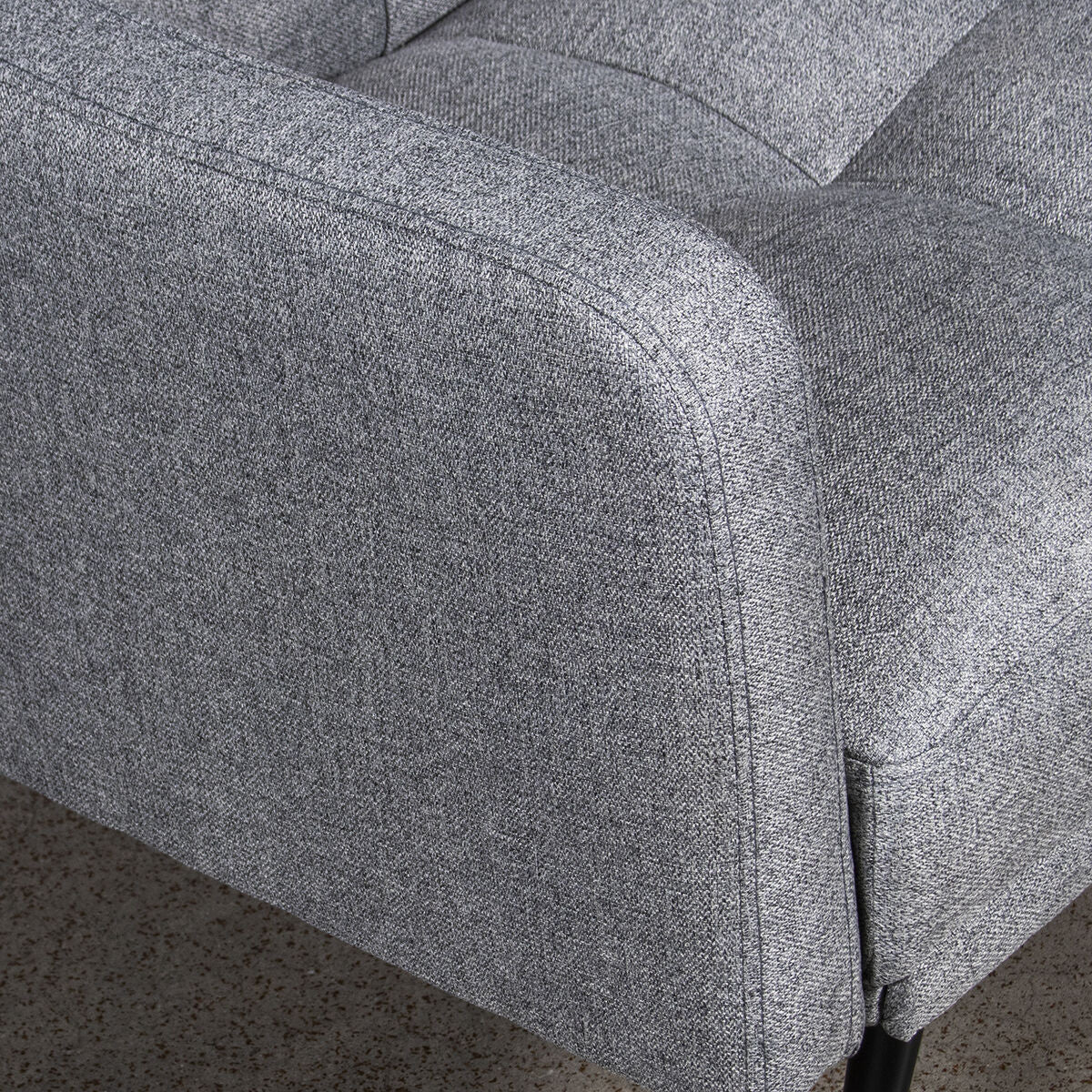 Sofabed Alexandra House Living Grey 193 x 83 x 75 cm