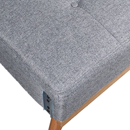 Sofabed Alexandra House Living Grey 216 x 81 x 87 cm