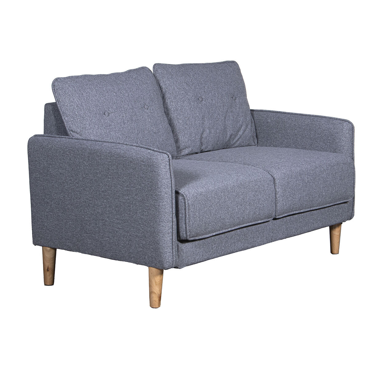 Sofa Alexandra House Living Grey 131 x 75 x 86 cm