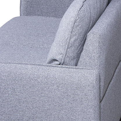 Sofa Alexandra House Living Grey 131 x 75 x 86 cm