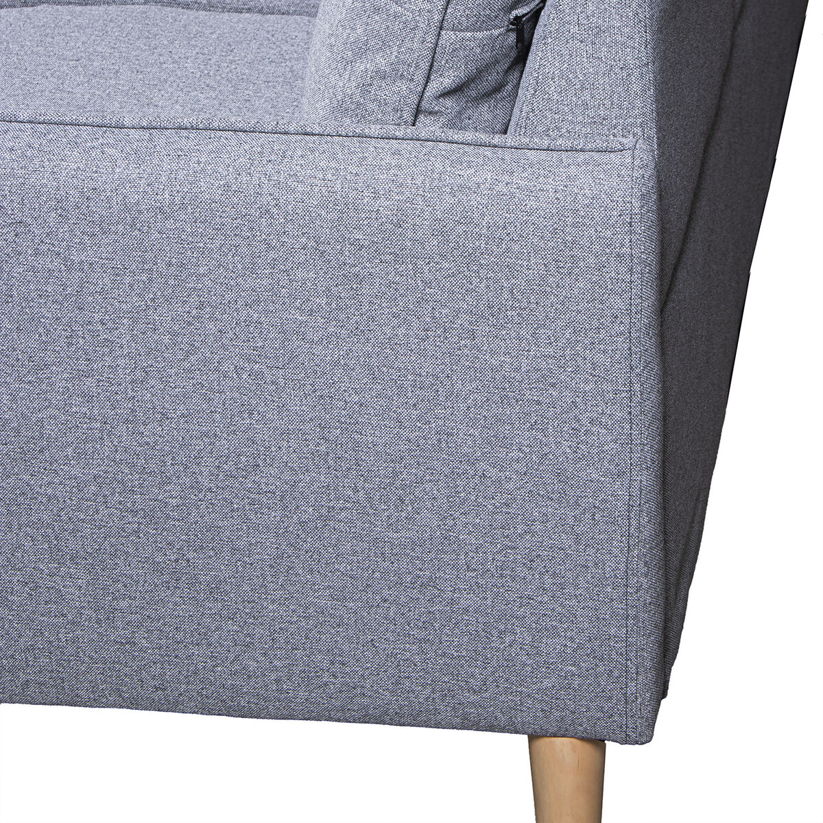 Sofa Alexandra House Living Grey 131 x 75 x 86 cm