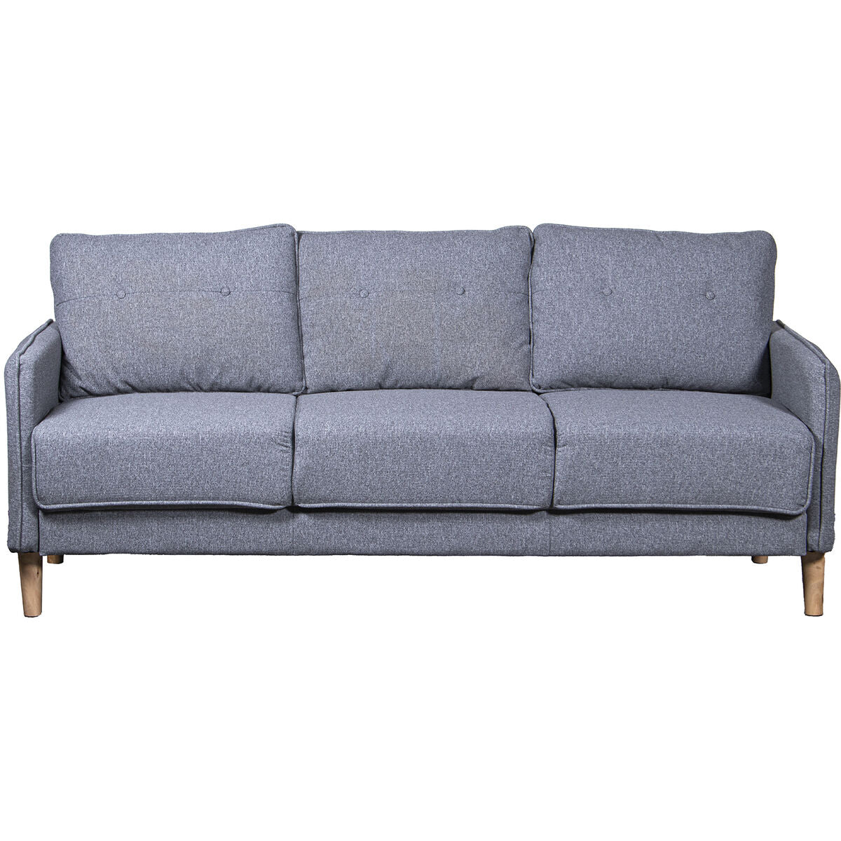 Sofa Alexandra House Living Grey 189 x 75 x 86 cm