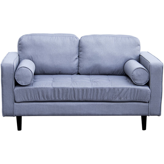 Sofa Alexandra House Living Grey 145 x 83 x 80 cm