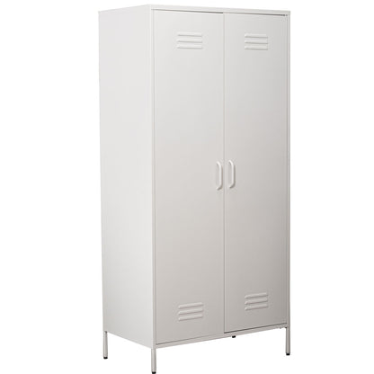 Cupboard Alexandra House Living Metal 85 x 50 x 180 cm